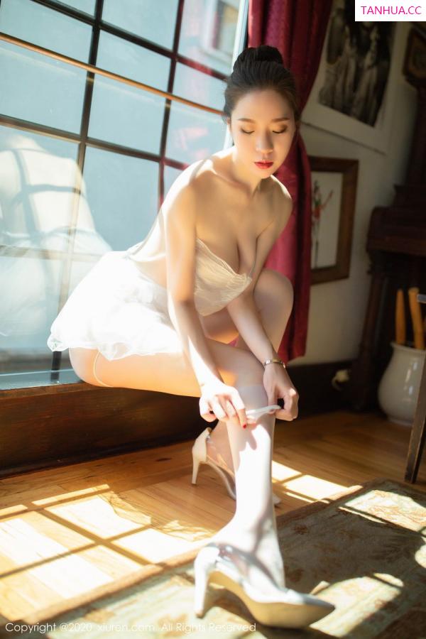 梦心玥  [XIUREN]高清写真图 2020.02.24 梦心月第47张图片